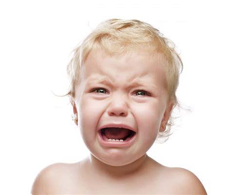 Bambino che piange