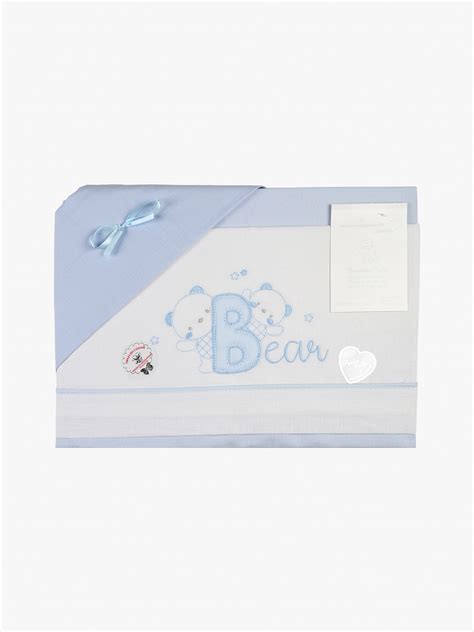 Culla con lenzuola morbide