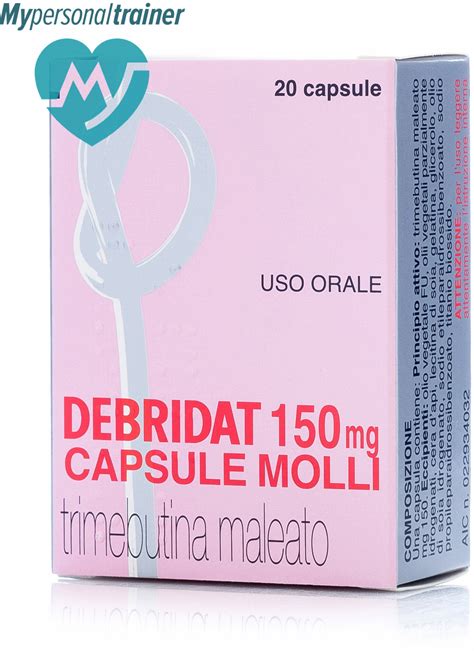 Flacone di Debridat granulato per sospensione orale con misurino