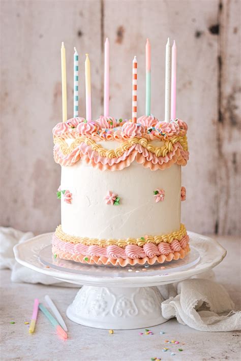 Themed birthday cake for a girl's party