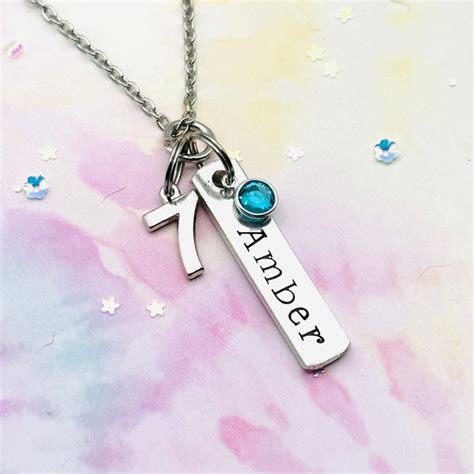 Personalized gift for a 7-year-old girl