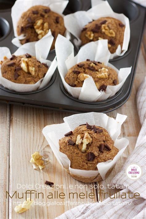 muffin fatti in casa con farina integrale