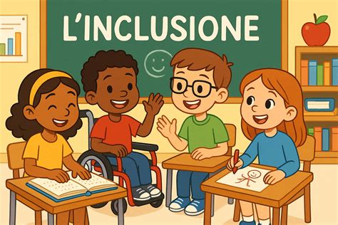 infografica sulle barriere all'inclusione scolastica e come superarle