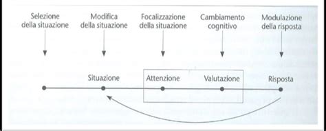 Diagramma della regolazione emotiva nel bambino