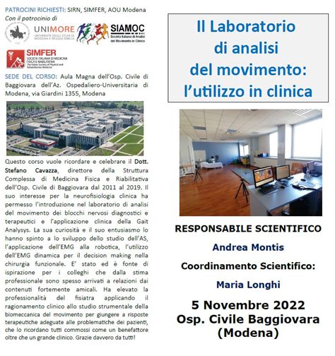 Laboratorio di analisi del movimento presso la sede di San Paolo dell'Ospedale Bambino Gesù