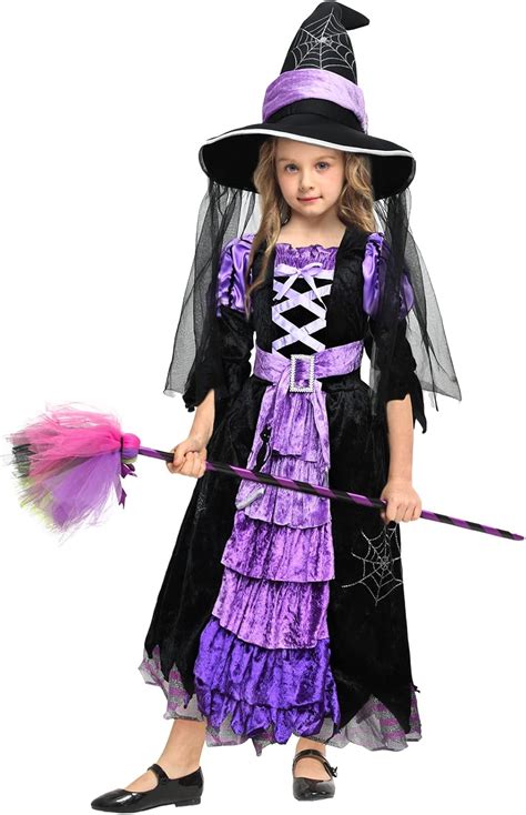 costume strega bambina