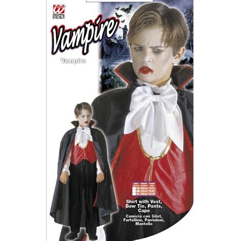 costume vampiro bambino