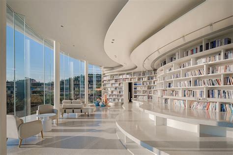 Un'illustrazione moderna di una biblioteca accogliente, che simboleggia lo spazio dedicato alla lettura delle fiabe