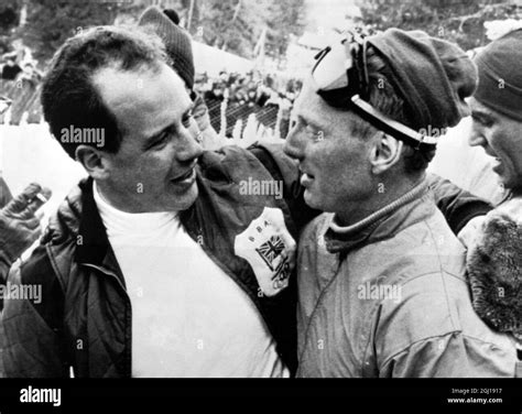 Eugenio Monti con Antony Nash ai Giochi olimpici invernali di Innsbruck 1964