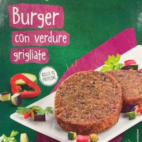 burger vegetali con miglio e verdure