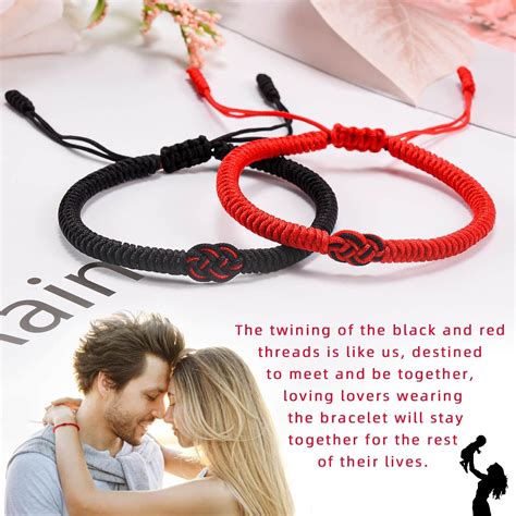 Esempio di bracciali in corda colorata in stile tibetano per bambini