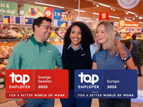 Logo Lidl e Top Employer