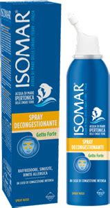 Vari formati Isomar spray