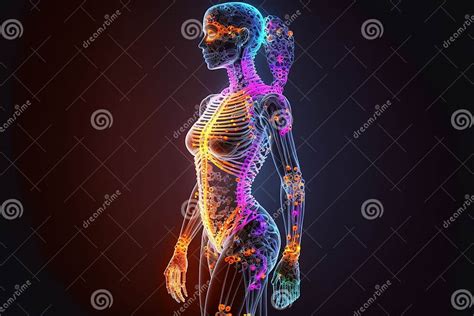 illustrazione schematica dell'anatomia della gatta in gravidanza