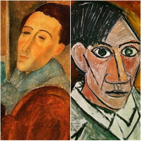 Picasso e Modigliani a Parigi