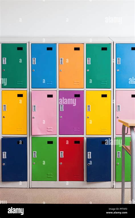Armadietti colorati per bambini