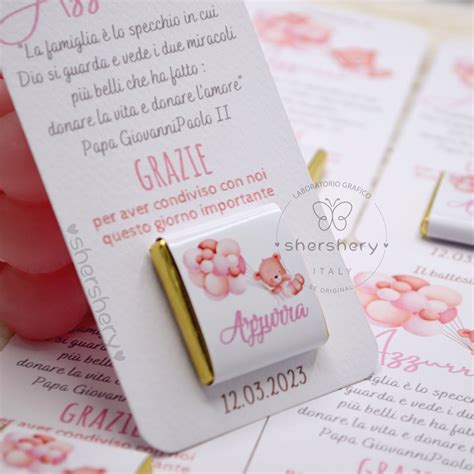Bomboniere e idee regalo Thun per battesimo