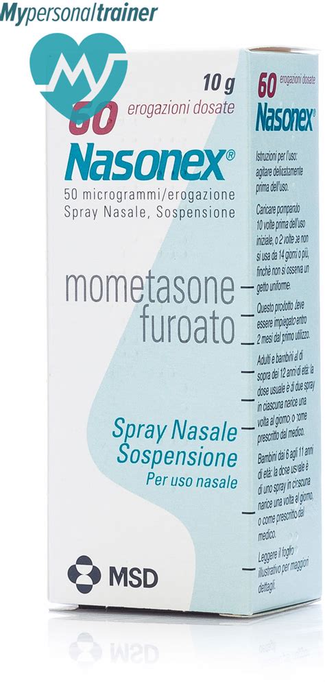 meccanismo d'azione spray nasale cortisonico