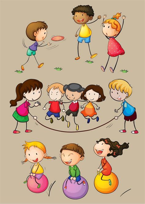 Bambini che giocano alla pentolaccia