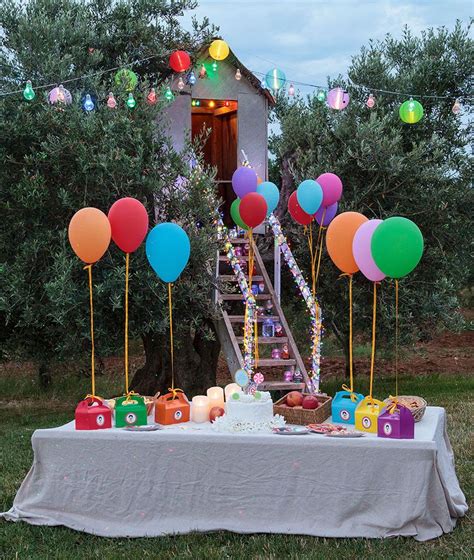Decorazioni di compleanno fai da te