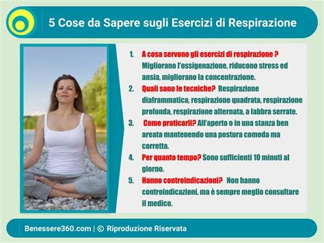 Esercizi di respirazione per il parto