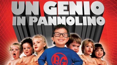 Bambini geni in azione dal film Un genio in pannolino