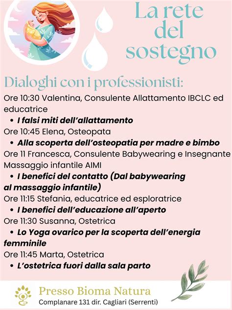 Schema che illustra i punti di contatto tra ostetrica e osteopata nel supporto all'allattamento