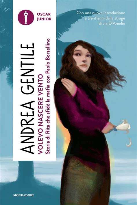 Copertina del libro Volevo nascere vento di Andrea Gentile