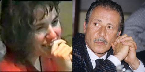 Paolo Borsellino e Rita Atria