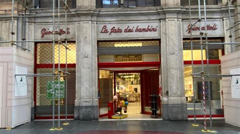 Insegna storica La Fata dei Bambini