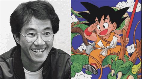 Ritratto di Akira Toriyama