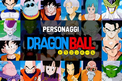 Diagramma della gerarchia dei personaggi di Dragon Ball