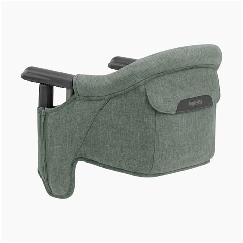 Sedia pappa Inglesina Fast ripiegata nella sua borsa