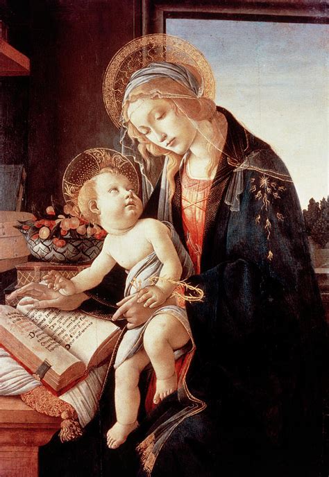 Madonna del Libro di Botticelli