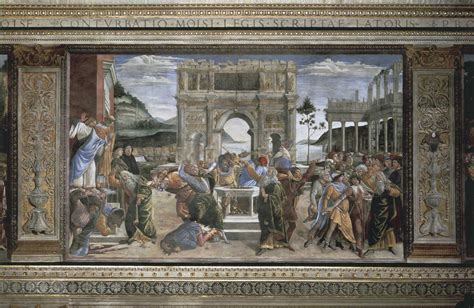 Ricostruzione della bottega di Botticelli