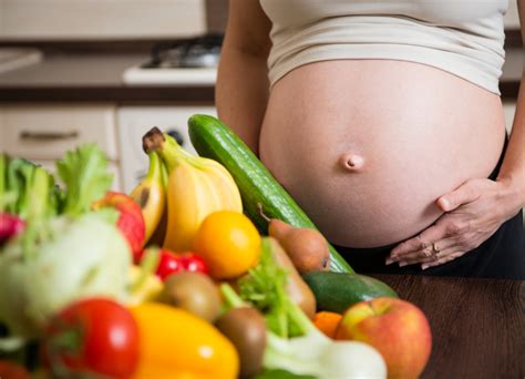 Frutta fresca e verdura in gravidanza