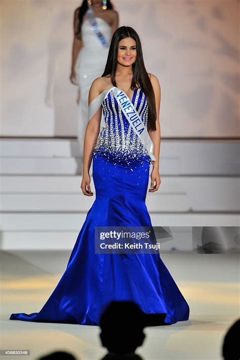 Michelle Bertolini come Miss Venezuela Internacional