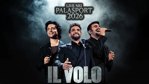 Il trio de Il Volo in concerto