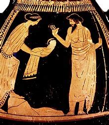 Rhea e Cronos con i figli