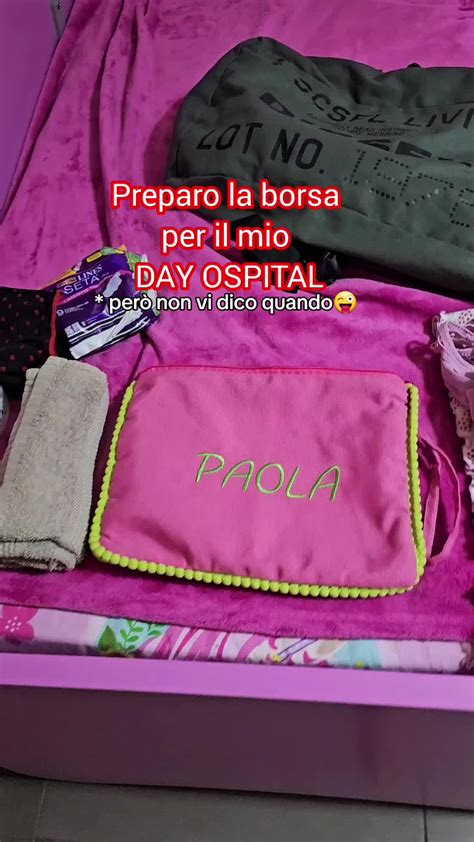 Borsa per l'ospedale: cosa mettere