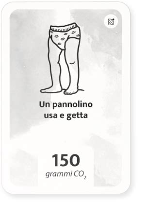 confronto visivo tra pannolino usa e getta e riutilizzabile