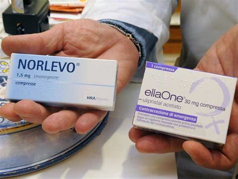 tabella comparativa ellaOne vs Norlevo