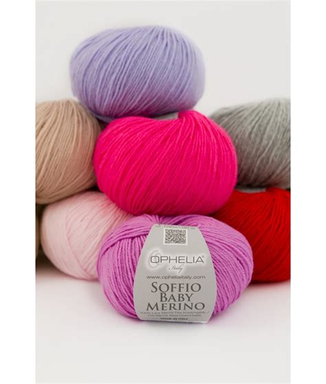 Gomitoli di lana Merino in diverse tonalità