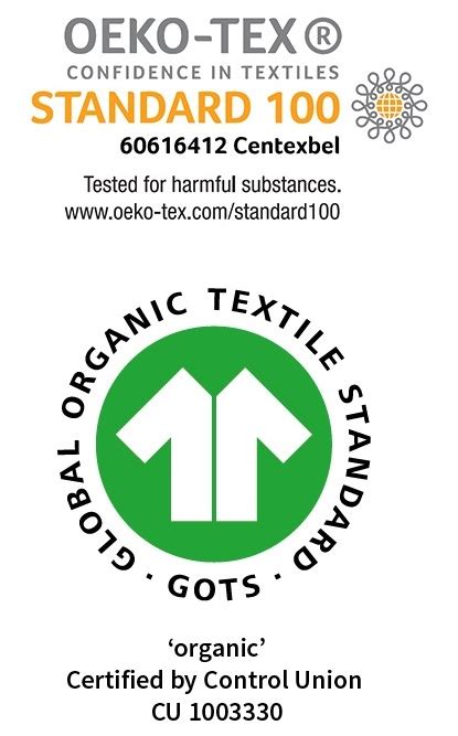 Tessuto in cotone certificato OEKO-TEX