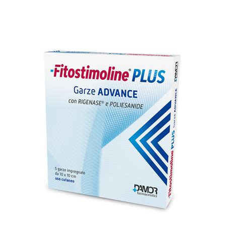 Fitostimoline crema e garze
