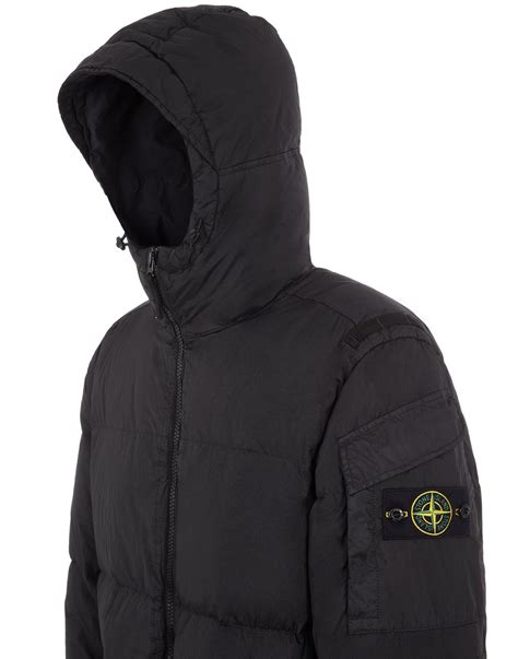 Giubbotto Stone Island bambino con badge