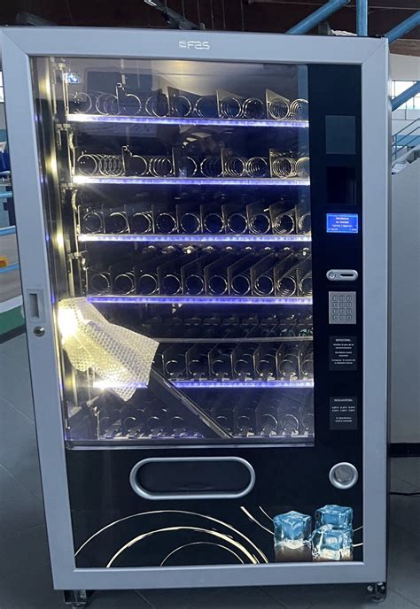 Distributore automatico farmaceutico con indicazione di test di gravidanza