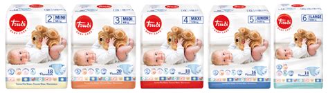 confezione pannolini Trudi Baby Care su superficie pulita