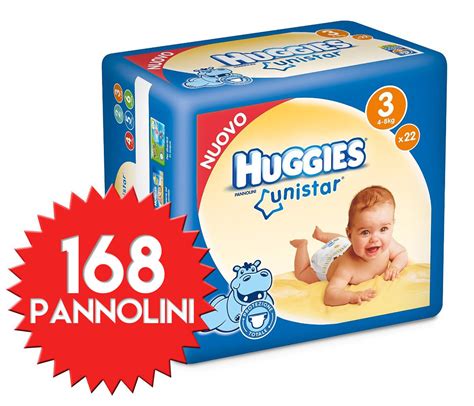 Confronto dei prezzi dei pannolini Huggies e Pampers in diversi canali di acquisto
