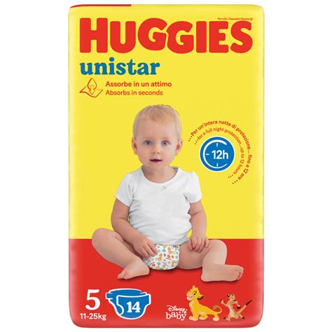 Varietà di linee di pannolini Huggies